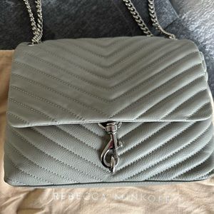 Rebecca Minkoff Leather Edie Handbag/Crossbody